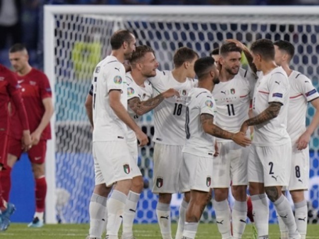 EURO 2020:  «Σκουάντρα Ατζούρα» νίκησε με 3-0 την Τουρκία