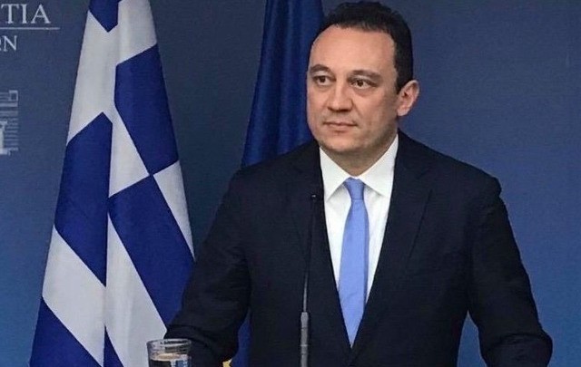Στη Σόφια ο υφυπουργός Εξωτερικών Κ. Βλάσης