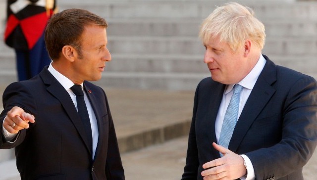 G7: Μακρόν και Τζόνσον λογόφεραν για για το θέμα της Βόρειας Ιρλανδίας