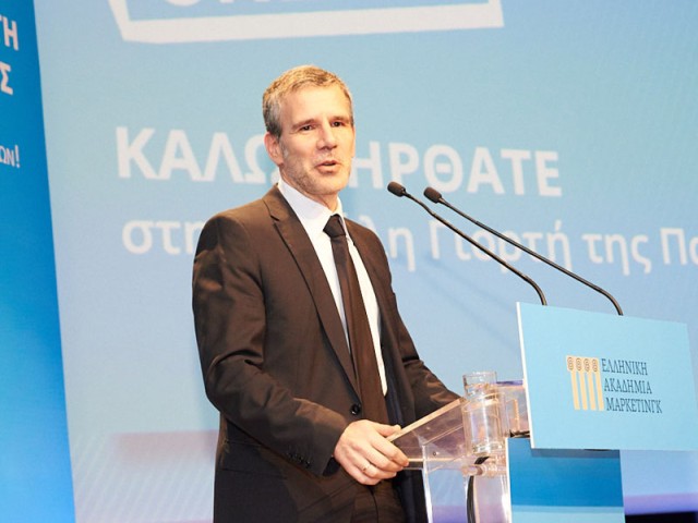 Γ. Μπάλτας: «Η οικονομία χρειάζεται ισχυρά και διεθνώς εμπορεύσιμα επώνυμα προϊόντα»