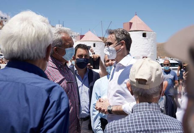 Κυρ.Μητσοτάκης: Η μείωση του ΦΠΑ σε νησιωτικές επιχειρήσεις το επόμενο βήμα