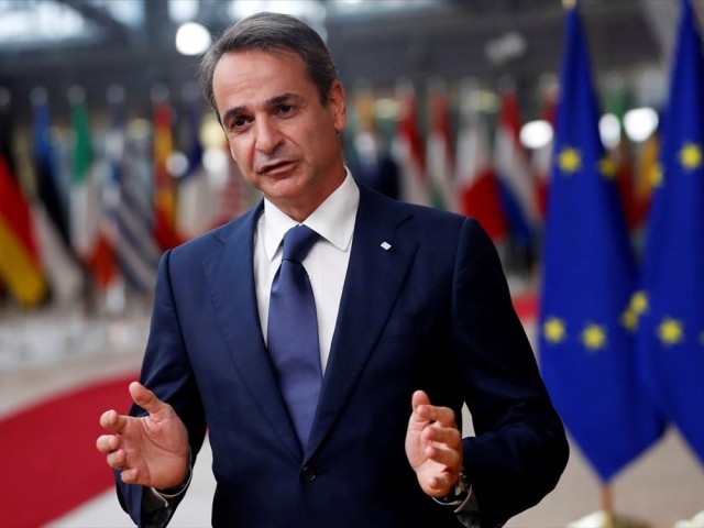 Μητσοτάκης σε Σύνοδο Κορυφής: Απορριπτέα η θέση της Τουρκίας για δύο κράτη στην Κύπρο