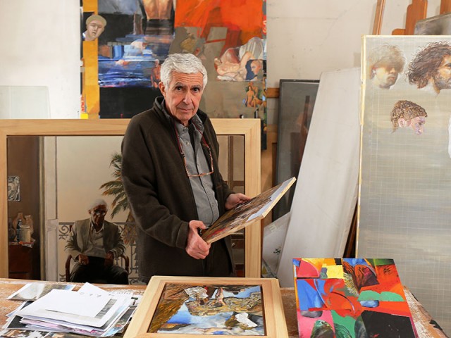 Ο ζωγράφος Αλ. Λεβίδης νέο τακτικό μέλος της Ακαδημίας Αθηνών