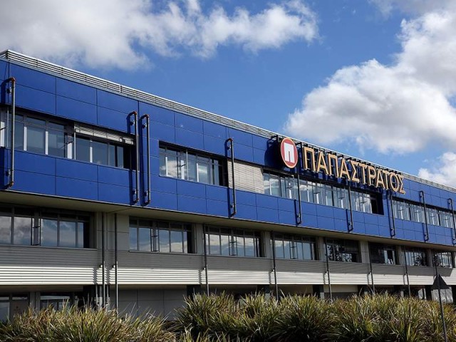 Παπαστράτος: Νέα, μεγάλη, επένδυση 125 εκατ. ευρώ