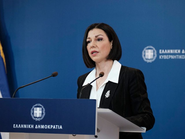 Αριστοτελία Πελώνη: Η Ελλάδα θα συνεχίσει να απορρίπτει αβάσιμες τουρκικές αιτιάσεις