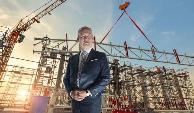 Χένρι Χόλτερμαν: Με 5% στην Alpha ο Ολλανδός της Reggenborg