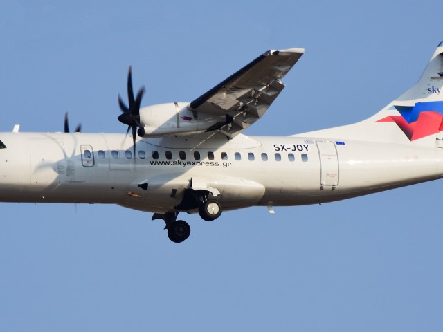 Αλλαγές στις πτήσεις της SKY express λόγω απεργίας