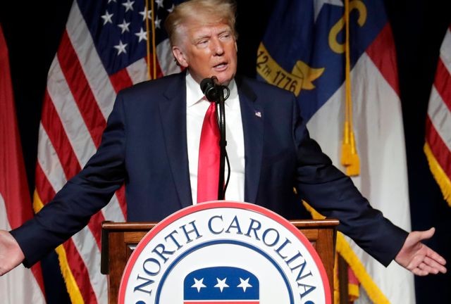 ΗΠΑ: Ο Ντ. Τραμπ εγκαινίασε την... προεκλογική του εκστρατεία