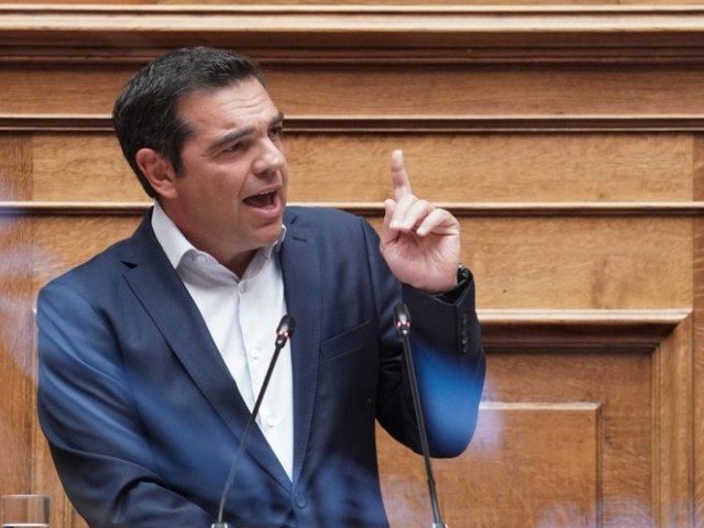 Αλ.Τσίπρας: "Κατώτατος μισθός 800 ευρώ και 35ωρο η πρότασή μας για το εργασιακό"