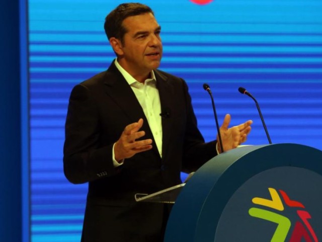 Αλ. Τσίπρας στον ΣΕΒ: Αναγκαία νέα οικονομική πολιτική για μείωση ανισοτήτων