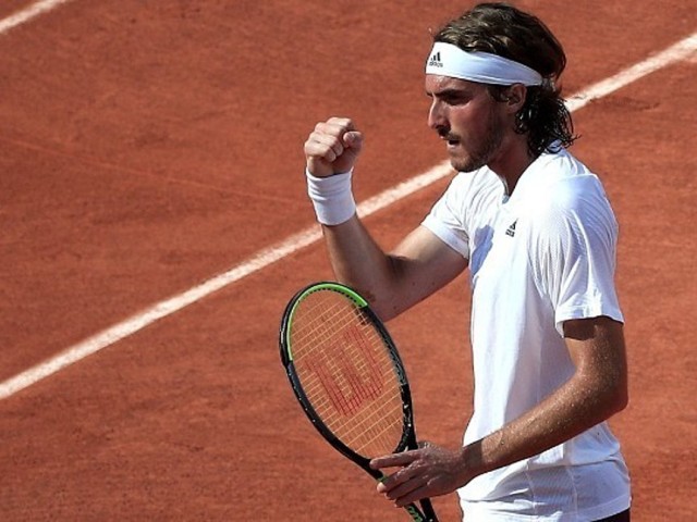 Στον τελικό του Ρολάν Γκαρός ο Στέφανος Τσιτσιπάς