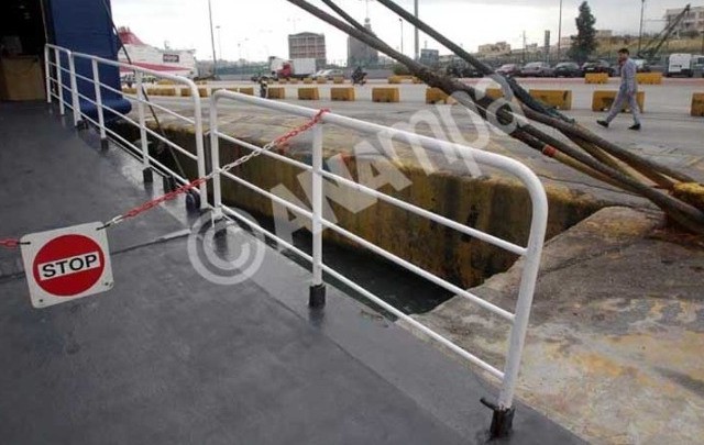 Δεμένα τα πλοία την Πέμπτη, λόγω 24ωρης απεργίας