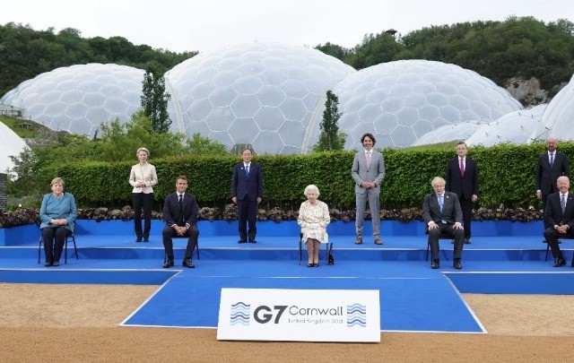 Η 47η σύνοδος των G7 στην Κορνουάλη από τις σημαντικότερες των τελευταίων δεκαετιών