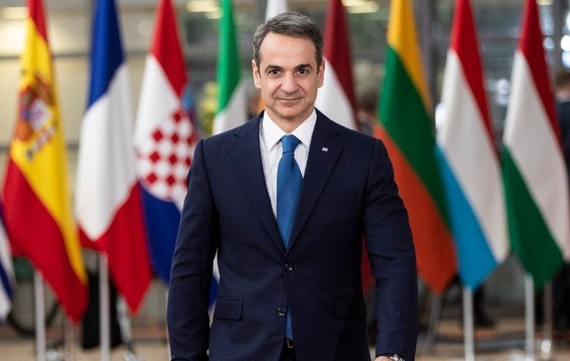 Στις Βρυξέλες για τη Σύνοδο του ΝΑΤΟ ο πρωθυπουργός