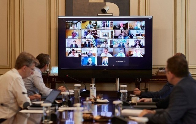 Συνεδρίαση του υπουργικού συμβουλίου