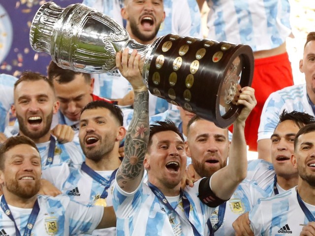 Η Αργεντινή πήρε στο Μαρακανά το Copa America από τη Βραζιλία