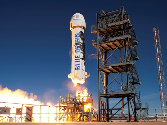 Blue Origin: Οι προκρατήσεις για διαστημική "βόλτα" έφτασαν τα 100 εκατ. ευρώ