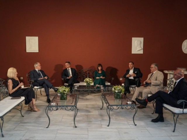 47η Επέτειος για την Αποκατάσταση της Δημοκρατίας: Η δεξίωση