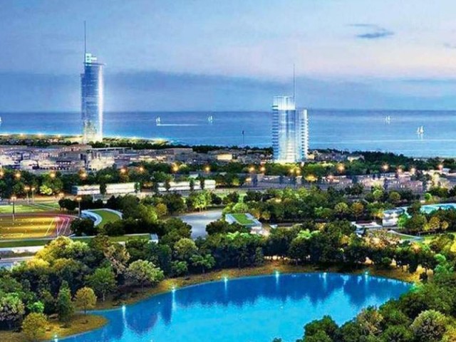 Lamda Development:  Η live διαδικτυακή παρουσίαση των σχεδίων του Marina Tower