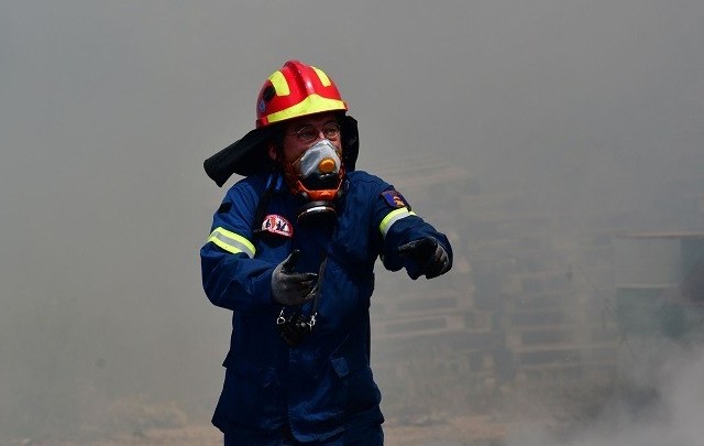 Ρόδος: Πυρκαγιά στην περιοχή της Θολού