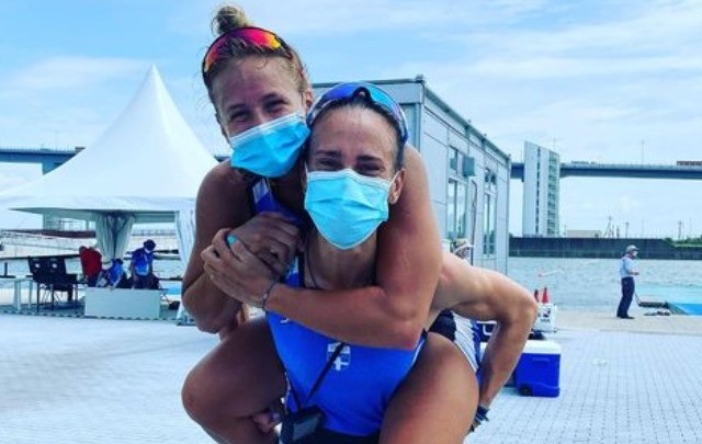 Συγκλονιστική κούρσα στην κωπηλασία από τις Μ. Κυρίδου/Χ. Μπούρμπου