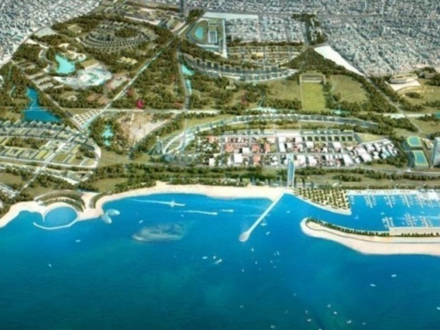 Ελληνικό: Παρουσιάζονται αύριο τα έργα του παράκτιου μετώπου και της Marina Galleria