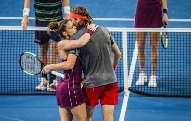 Νούμερο 2 στο ταμπλό του μικτού διπλού οι Σάκκαρη/Τσιτσιπάς