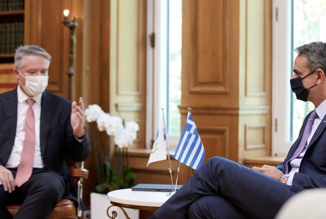 ΟΟΣΑ σε Μητσοτάκη: Εντυπωσιασμένοι με τα αποτελέσματα των μεταρρυθμίσεων