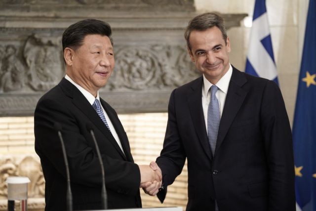 Κ.Μητσοτάκης - Σι Τζινπίνγκ: Επενδύσεις, εμπόριο και τουρισμός το θέμα τηλεφωνικής επικοινωνίας