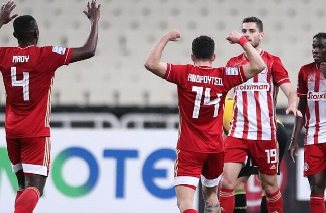 UEFA Champions League: Ολυμπιακός - Νεφτσί Μπακού 1-0