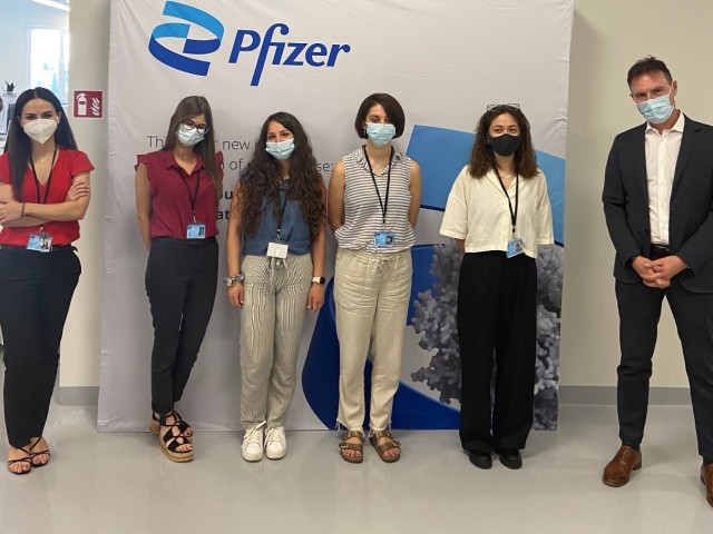 Το Κέντρο Ψηφιακής Καινοτομίας της Pfizer συνεργάζεται με το ΑΠΘ