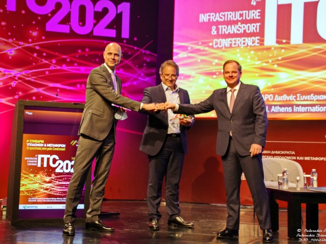 Intrakat: Ισχυρή παρουσία στο 4ο Συνέδριο Υποδομών & Μεταφορών