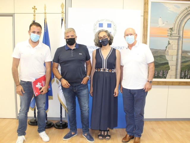 Επίσκεψη της νέας διοίκησης του ΣΕΓΑΣ στον Περιφερειάρχη Αττικής Γ. Πατούλη