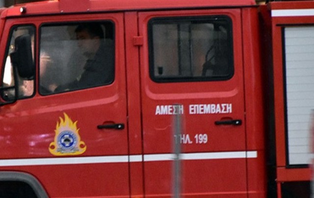 Πυρκαγιά σε διαμέρισμα στο Μαρούσι