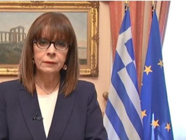 Σακελλαροπούλου: Απόλυτη συμπαράσταση στην Κύπρο 