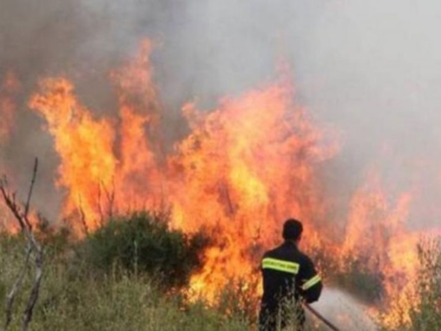 Σάμος: Εκκενώνονται κατοικίες και ξενοδοχεία λόγω πυρκαγιάς στην περιοχή Βουρλιώτες