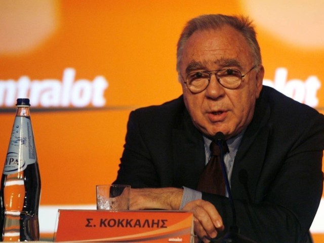 Intrakat: Ο Σωκράτης Κόκκαλης πρόεδρος του δ.σ.