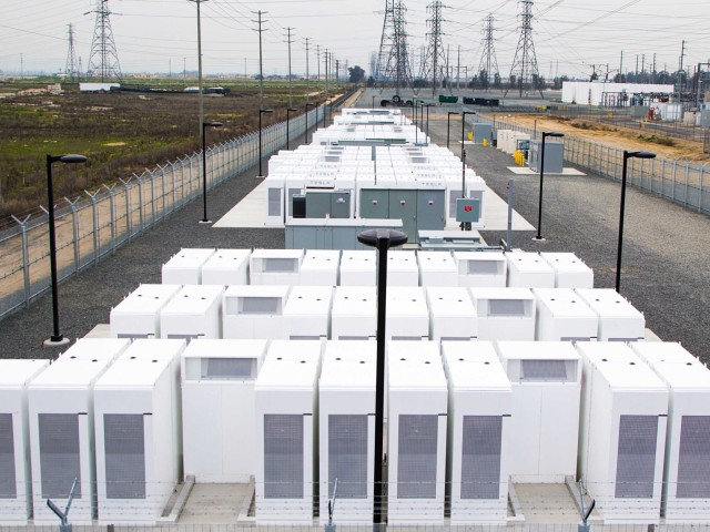 Ολο το σχέδιο για την αποθήκευση ενέργειας