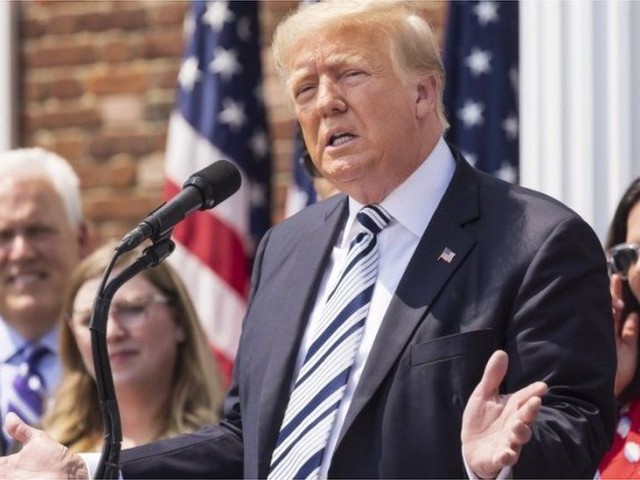 Αγωγές κατά Facebook, Twitter, Google για λογοκρισία κατέθεσε ο Τραμπ