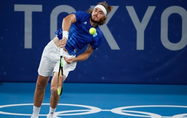 «Λύγισε» ο Στ. Τσιτσιπάς μετά τον τραυματισμό του