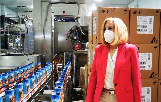 Φ. Γεννηματά: Εμβολιαζόμαστε γιατί νοιαζόμαστε