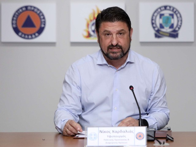 Πήρε εξιτήριο από το νοσοκομείο ο Νίκος Χαρδαλιάς