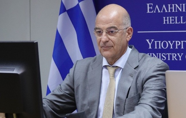 Δένδιας: Aνάγκη προστασίας των εξωτερικών συνόρων της ΕΕ