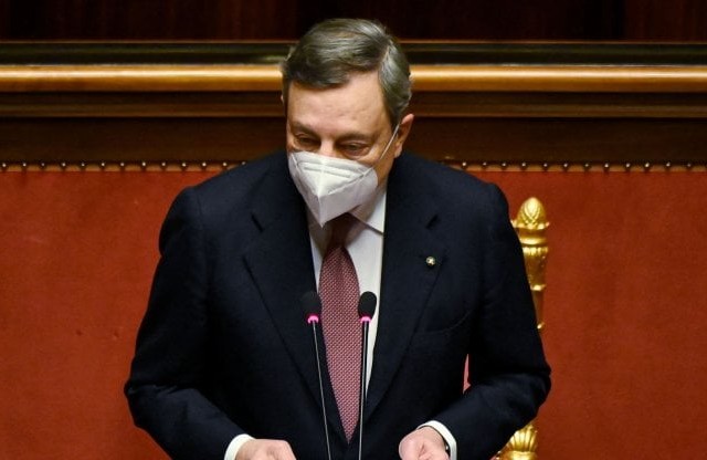 Μάριο Ντράγκι: Η κυβέρνηση θα στηρίξει τους πυρόπληκτους