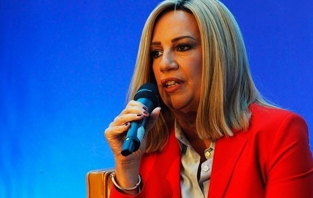 Γεννηματά: «Είμαστε κόμμα με ταυτότητα και προοπτική κι όχι κομπάρσοι