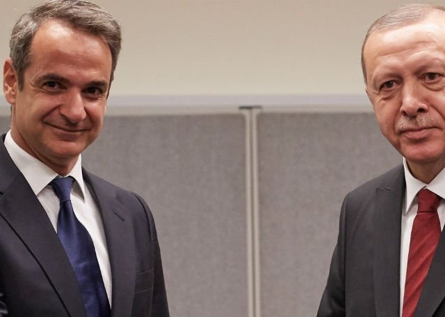 Μητσοτάκης - Ερντογάν: Δεν θα γίνουν αποθήκες ψυχών η Ελλάδα και η Τουρκία