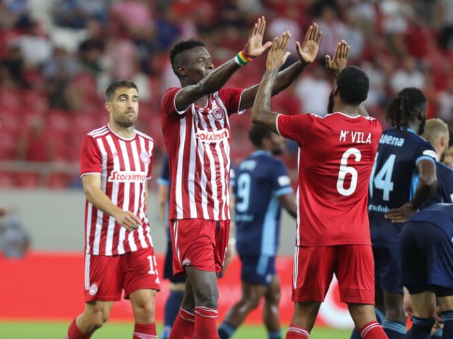 Europa League: 'Ετοιμος ο Ολυμπιακός για την πρόκριση στους ομίλους