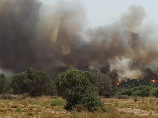 Εκκενώνονται αυτή την τα Μαριτσά στη Ρόδο