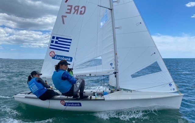 Στη 15η θέση κατετάγησαν οι Τσουλφά - Σπανάκη