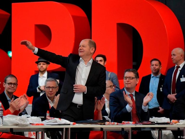 Γερμανία: Σταθερή άνοδος για τους Σοσιαλδημοκράτες